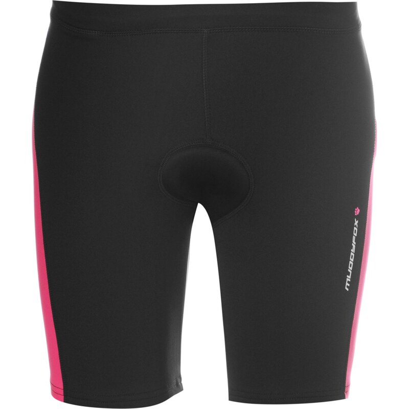 Muddyfox Cycling Padded Shorts dámské Black/Pink