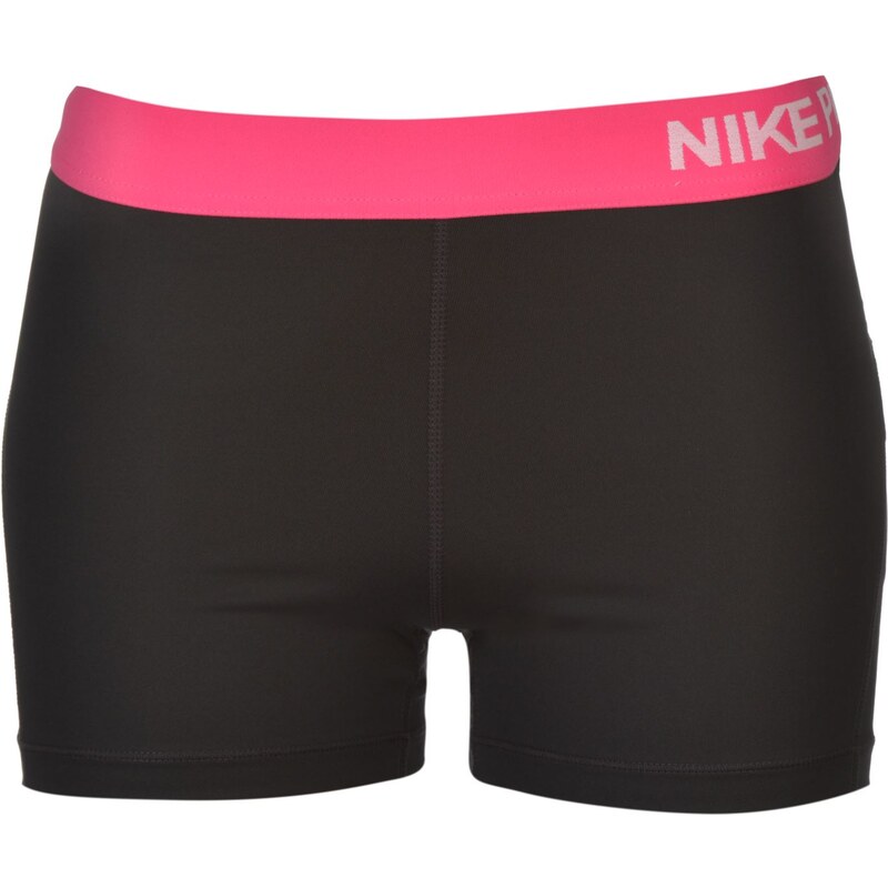 Kraťasy dámské Nike Pro 3in Black/Pink