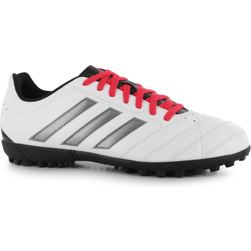 Fotbalové turfy Adidas Goletto TF White/Night Met