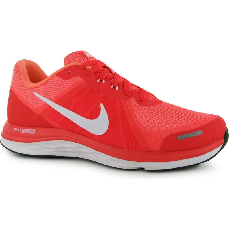 boty Nike Dual Fusion X 2 dámské Running Shoes BrghtRed/White - GLAMI.cz