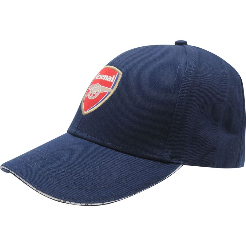 Team Crest Junior Cap, blue