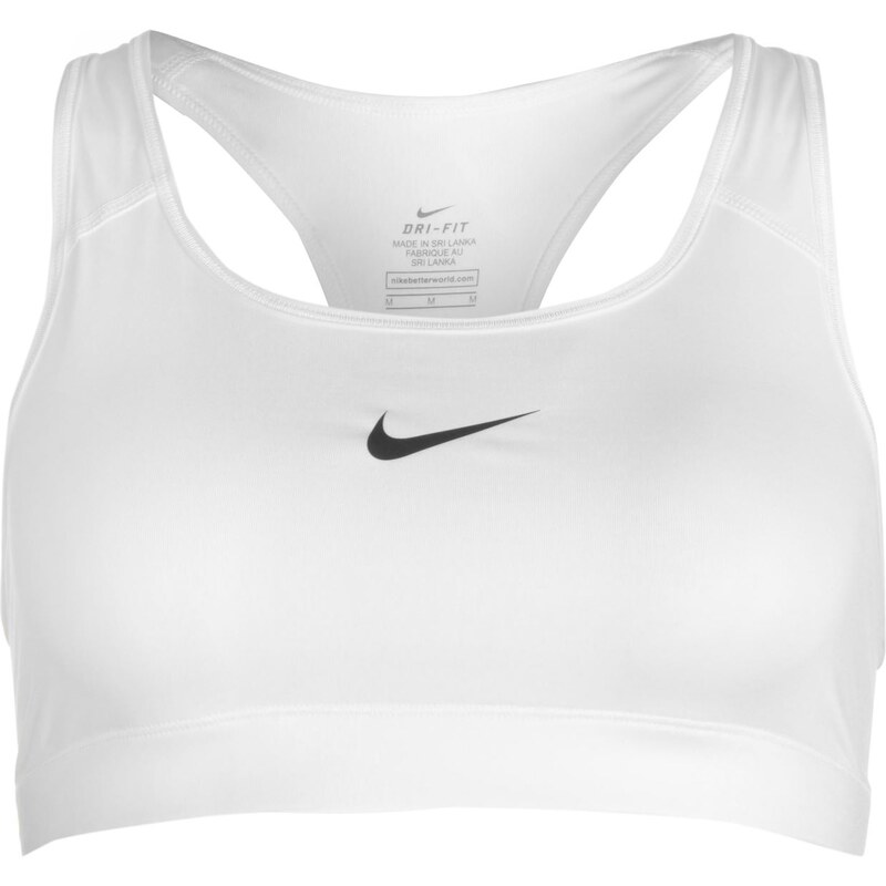 Nike Pro Sports Bra Ladies White