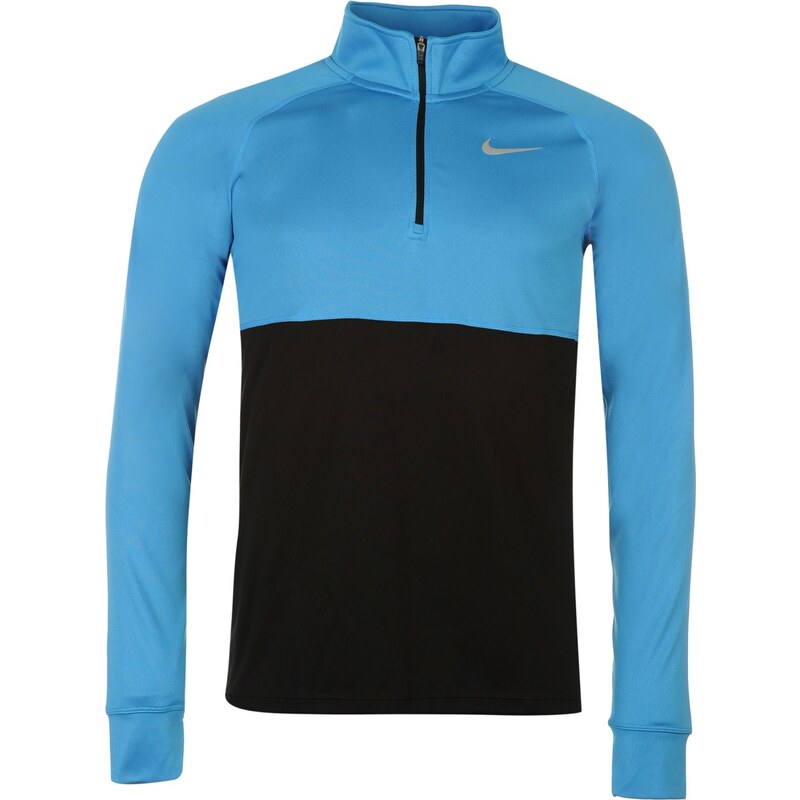 Funkční triko Nike Racer Running Black/Blue