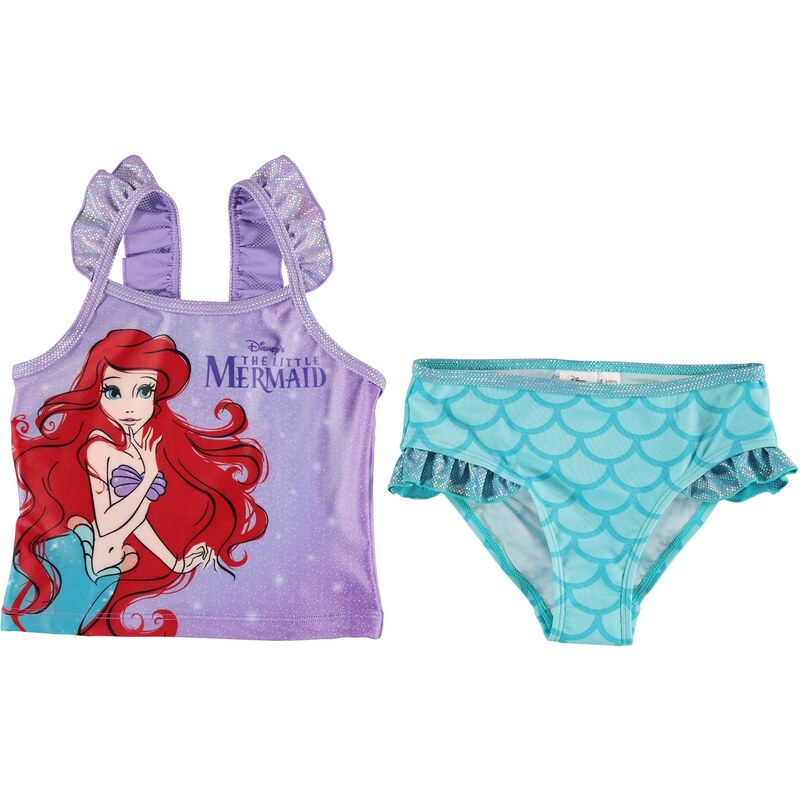 Character 2 Piece Swim Set Infant Girls Disney Ariel