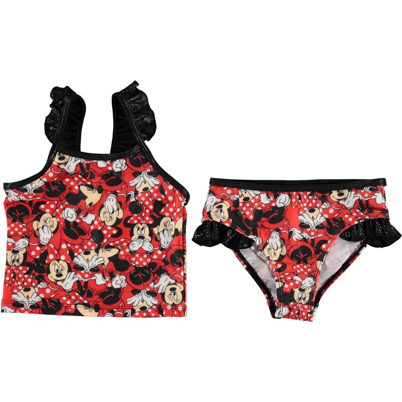 Character 2 Piece Swim Set Infant Girls Disney Minnie