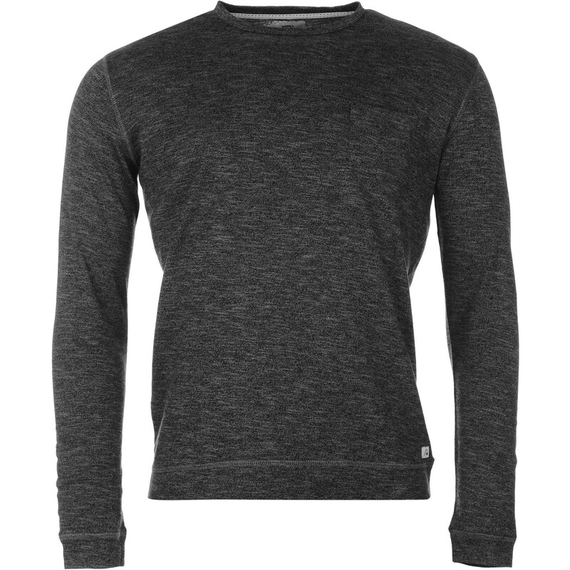 mikina Quiksilver Lindow Sweater Charcoal Heathr