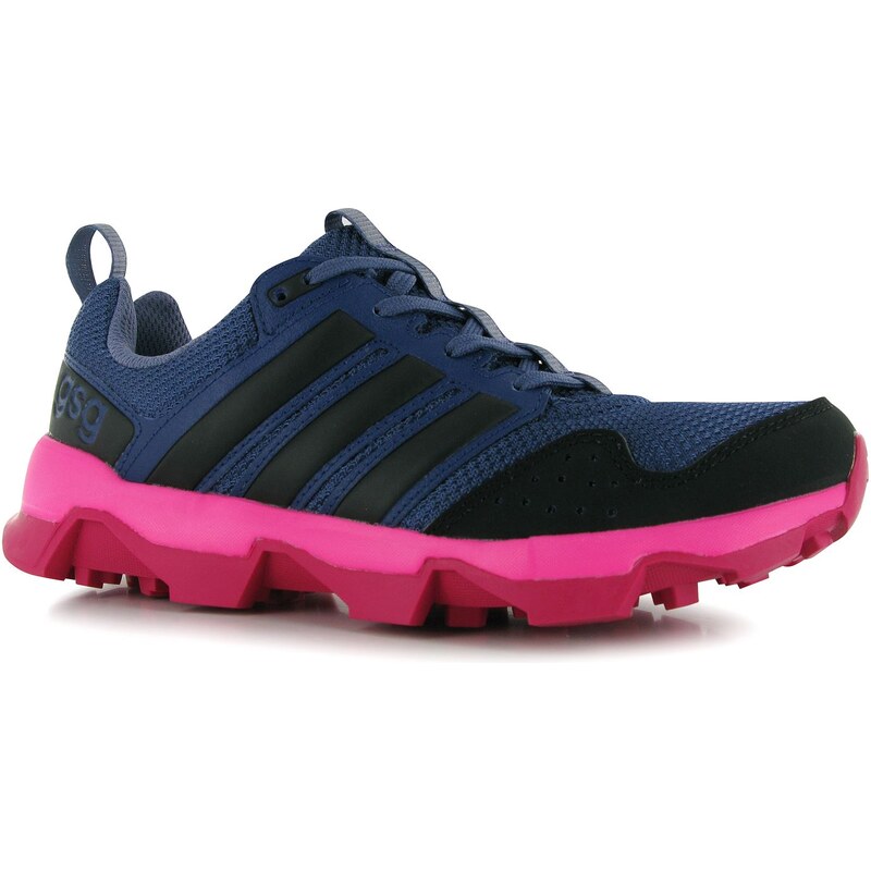 Běžecká obuv adidas GSG9 Trail dám. fialová