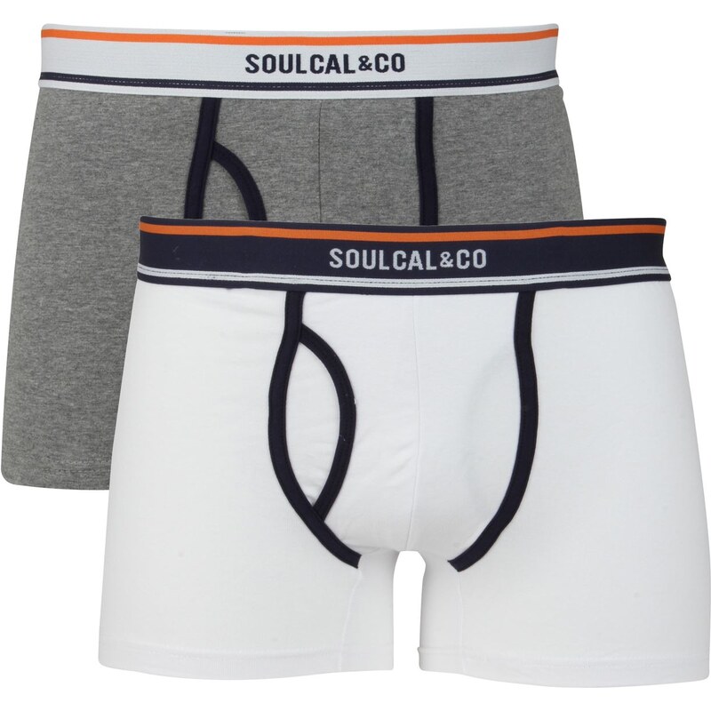 Soul Cal Boxerky SoulCal Plain pán.