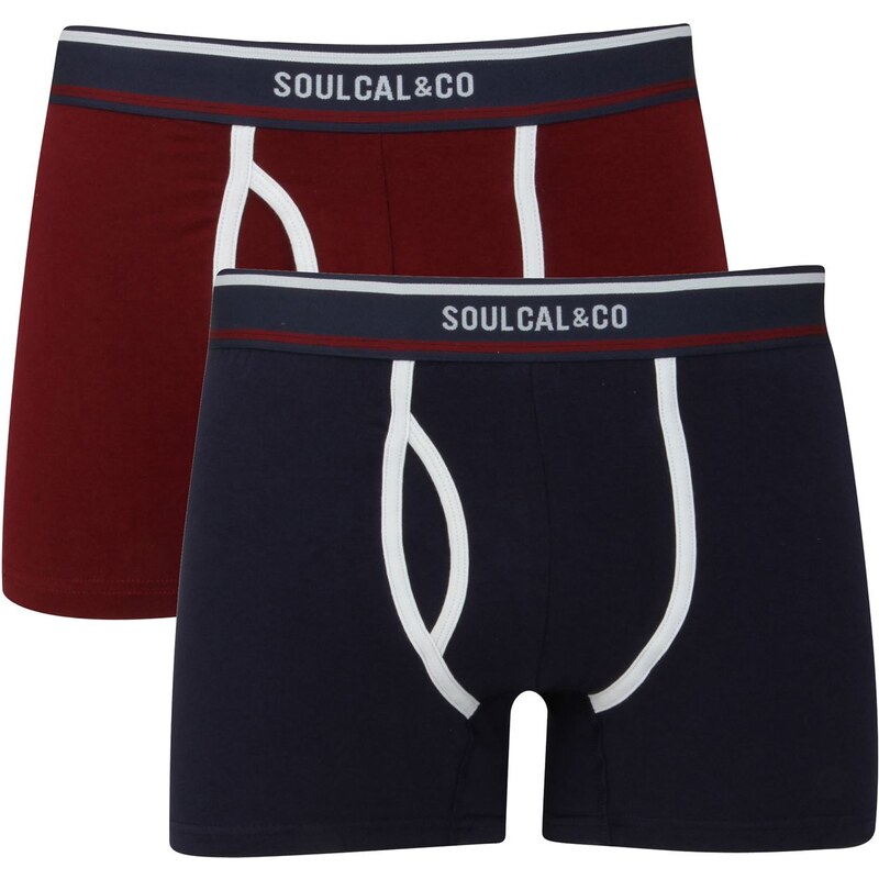 Soul Cal Boxerky SoulCal Plain pán.