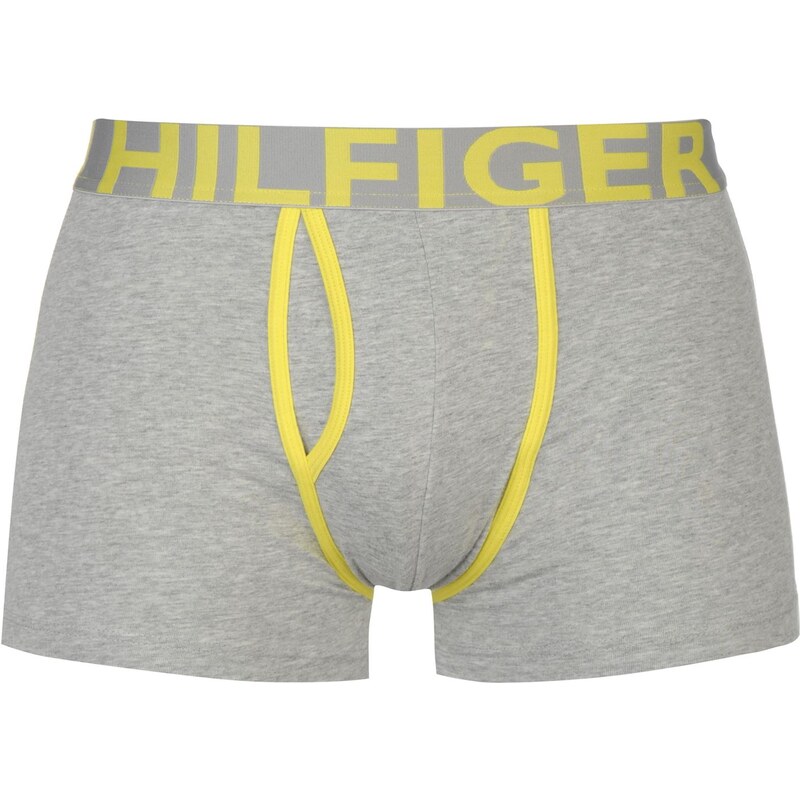 Boxerky Tommy Hilfiger Contrast Grey/Yellow