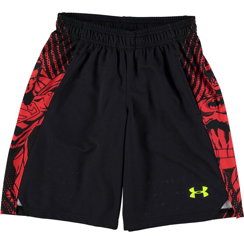 Kraťasy dětské Under Armour DC Hero Black