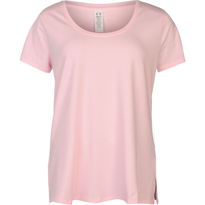 Triko Under Armour Oversized T Shirt dámské Pink