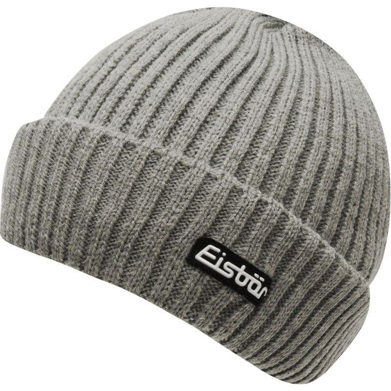 Eisbär Rippmutze Ski Beanie Hat, grey