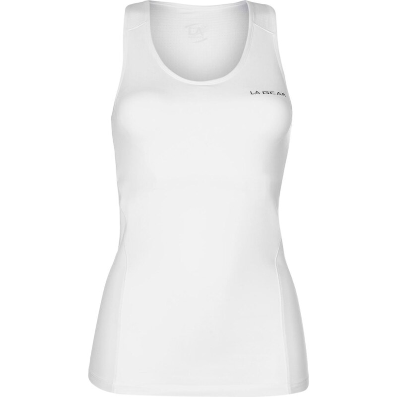 Tílko dámské LA Gear Muscle Vest White