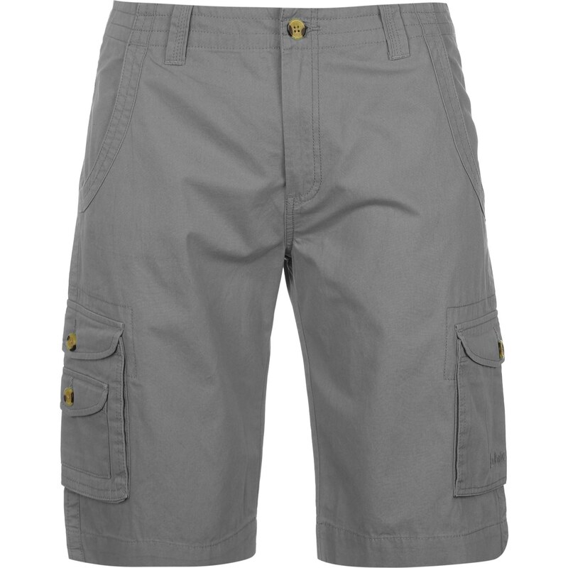 Kraťasy pánské Lee Cooper Bright Cargo Grey