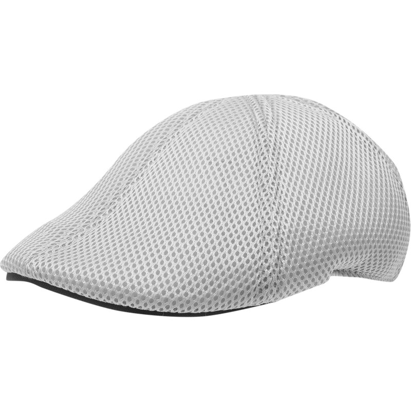 Firetrap Sport Gatsby pánské Flatpeak Hat Grey
