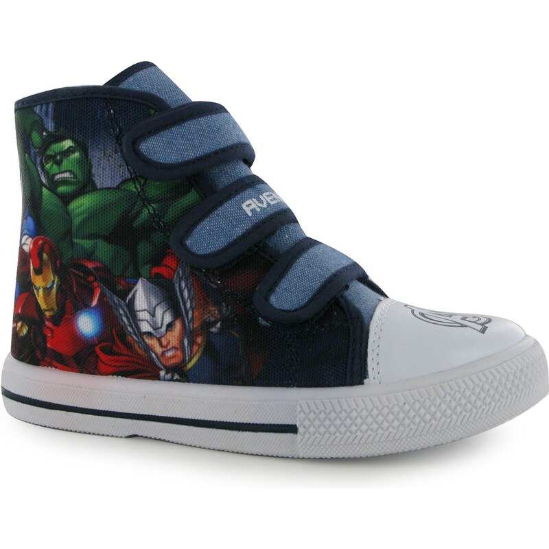 Character the Tank Engine Shoes Infants Trainers Avengers