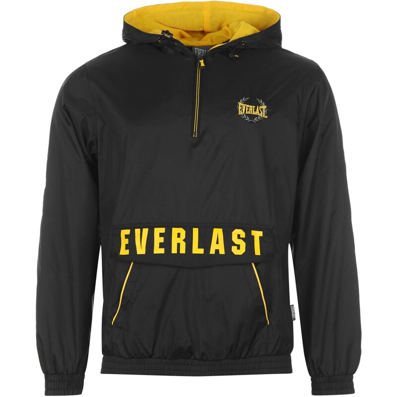 Sportovní bunda Everlast Rain pán. černá/žlutá