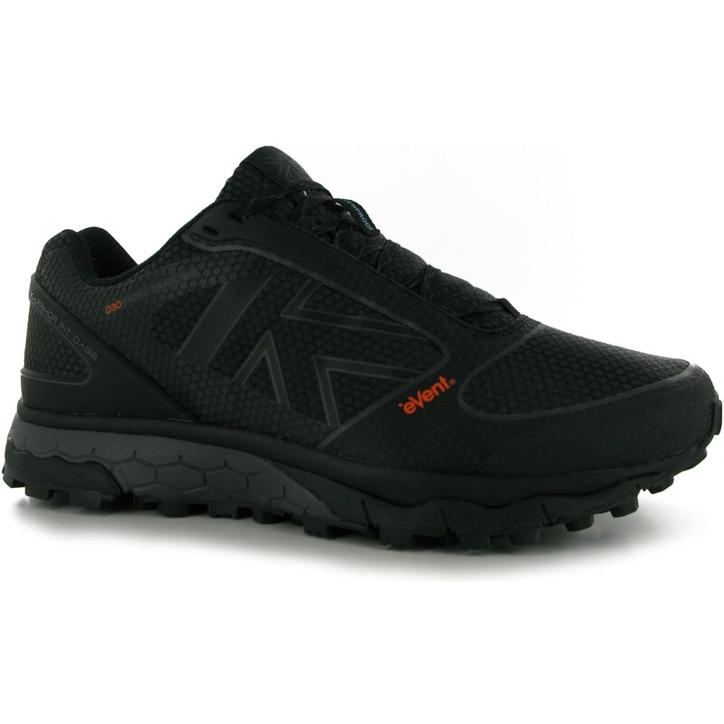 Karrimor Excel Waterproof D30 pánské Trail Running Shoes Black/Grey