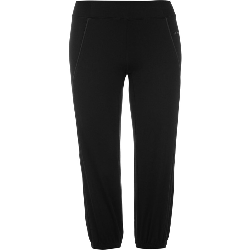 3/4 Tepláky dámské LA Gear Capri Black