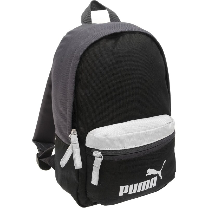 Batoh dětský Puma Mini BackPack Black/Grey