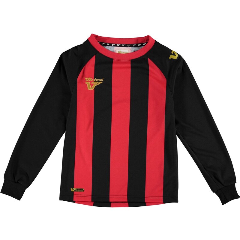 Vandanel Source Lab Manchester City Shower Jacket Junior Black/Red