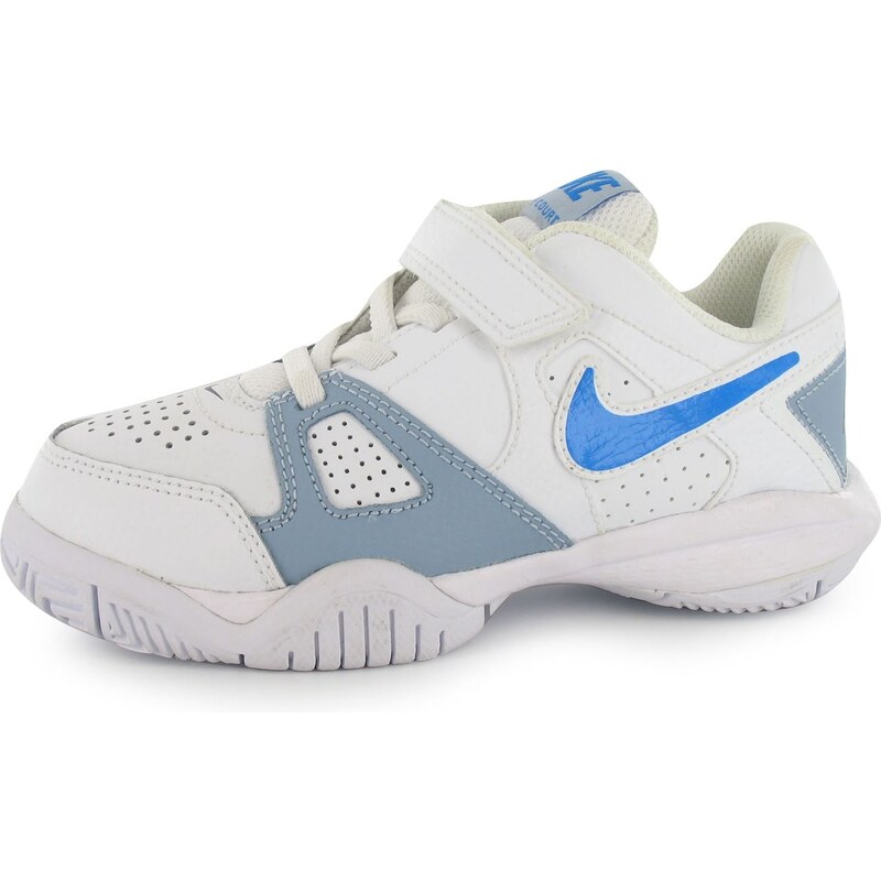 Tenisová obuv Nike City 7 dět. bílá/modrá