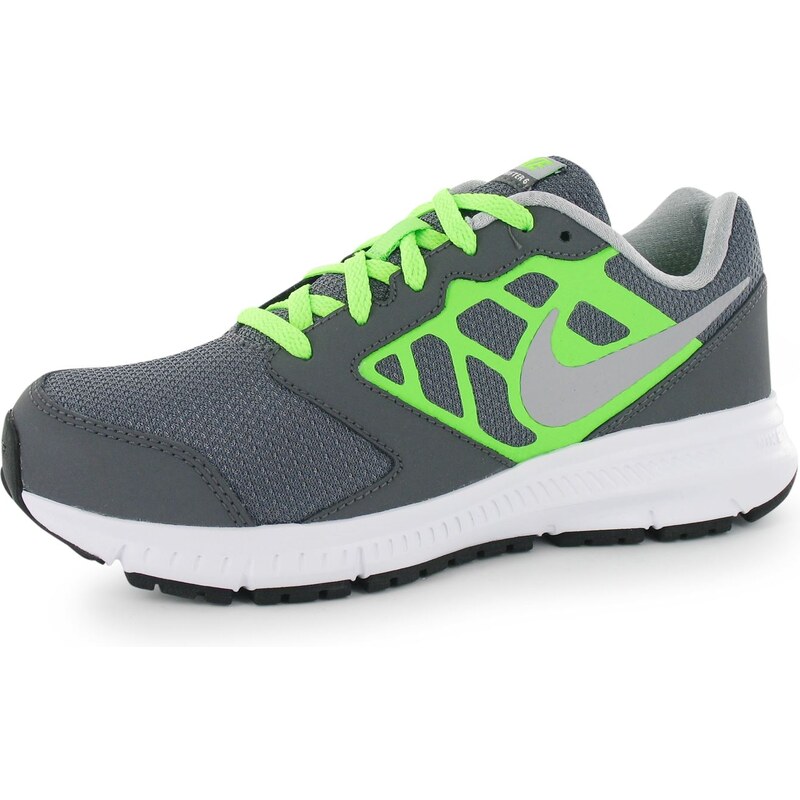 Nike Downshifter 6 Jn62 dkgrey/green