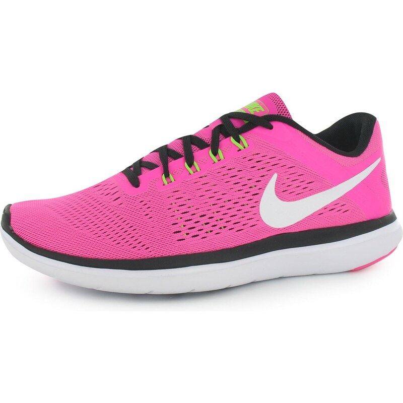 Běžecká obuv Nike Flex 2016 dám. růžová/bílá