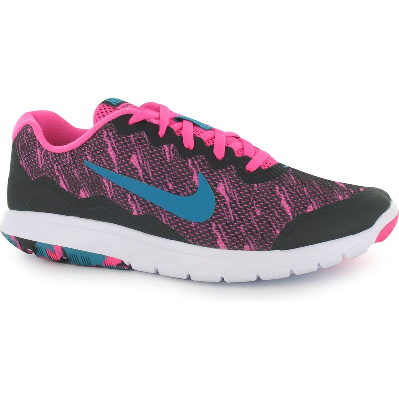 boty Nike Flex Expert 4 dámské Pink/Black/Blue