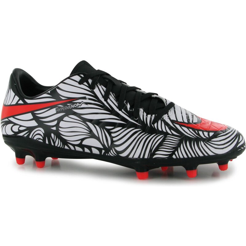 Kopačky Nike Hypervenom Phelon Neymar FG Black/White