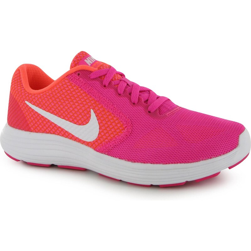 boty Nike Revolution dámské Pink/White