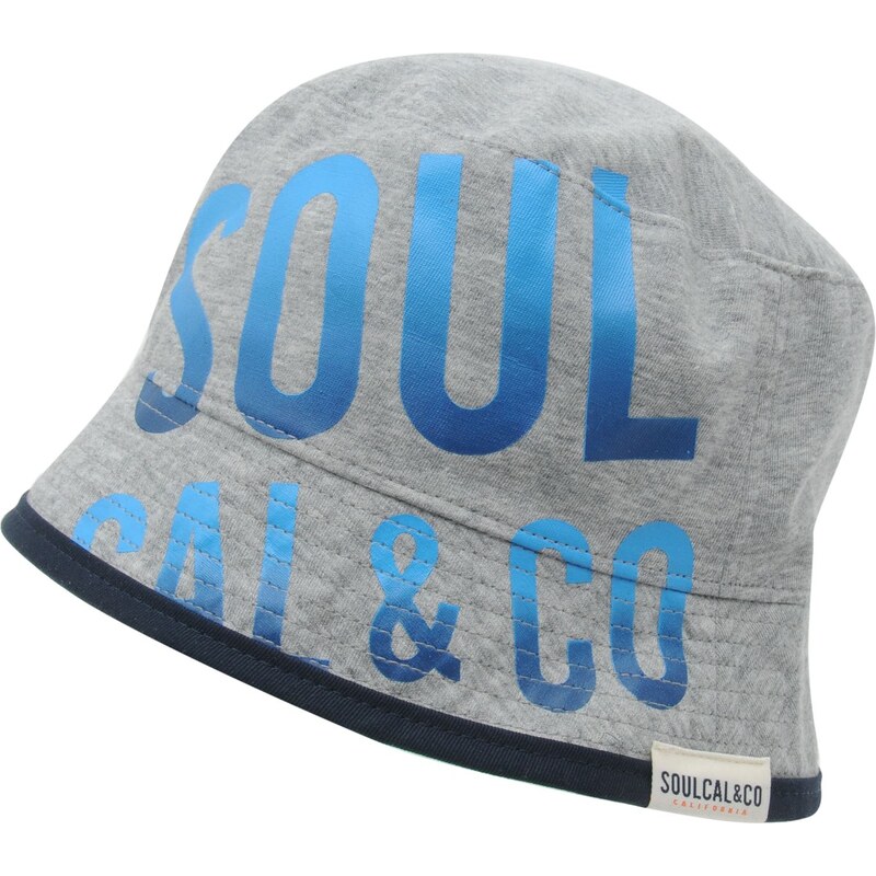 SoulCal Jet Bucket pánské Hat Grey