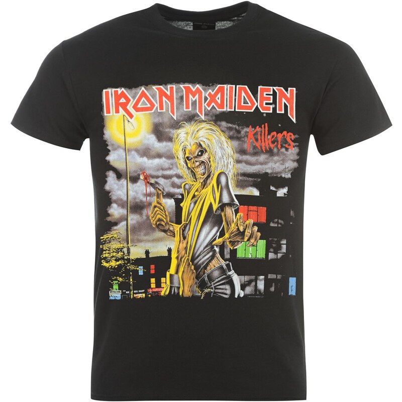 Tričko Official Iron Maiden pán.