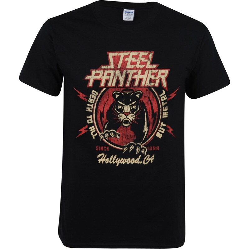 Tričko Official Steel Panther pán.
