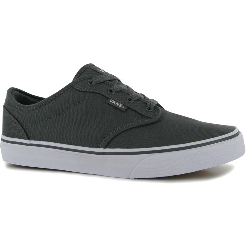 Vans Atwood Canvas dětské Trainers Pewter/White