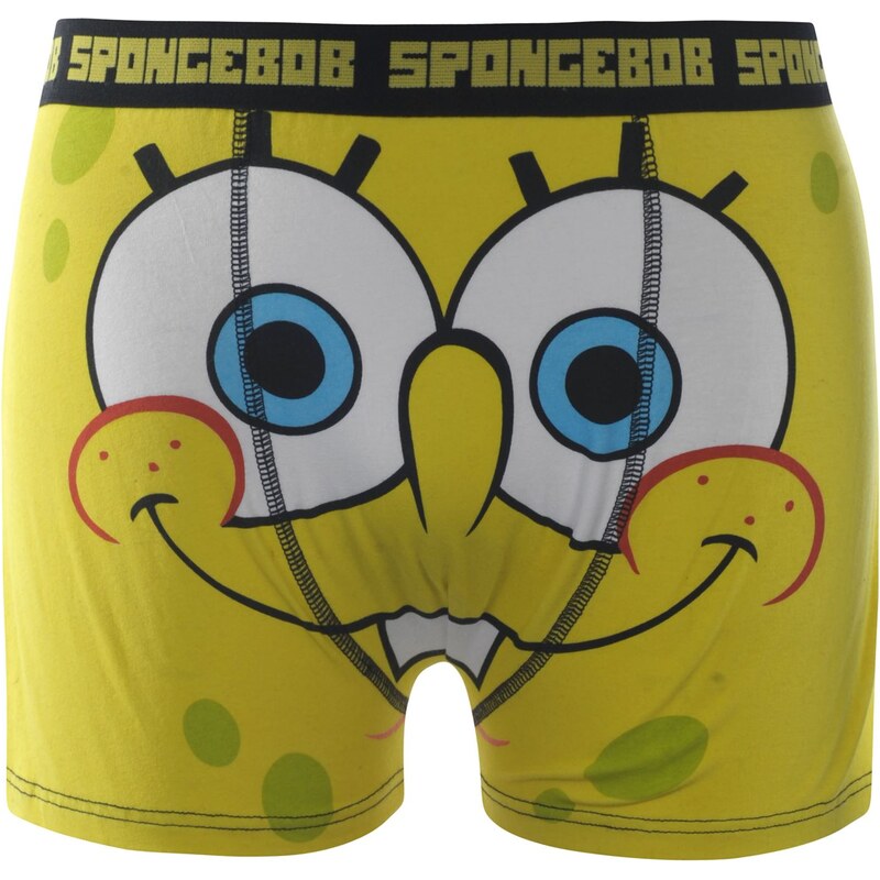 Boxerky Character Spongebob pán. žlutá