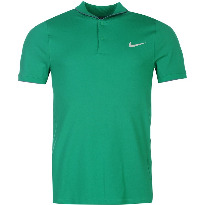 Polokošile Nike Fly Shawl Golfing pán. zelená