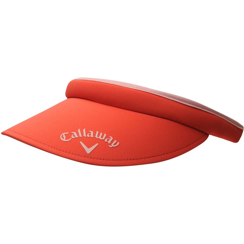 Kšiltovka Callaway Golfing Clip Visor dám. růžová