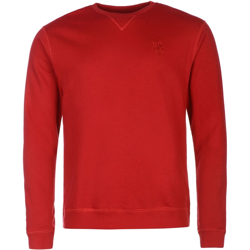 mikina DC LongValley SweaterSn63 Red