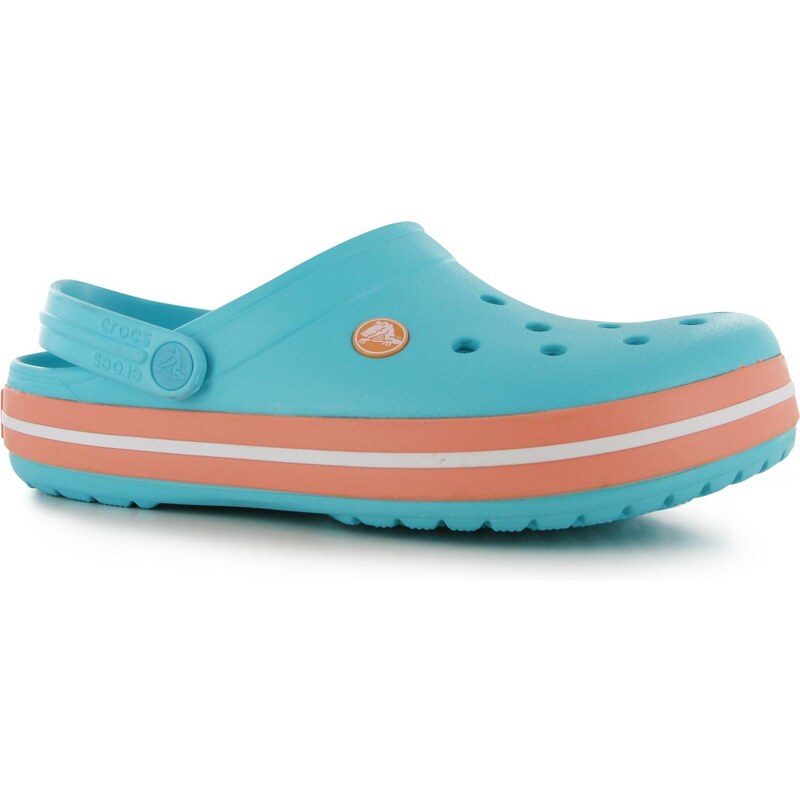 Crocs Crocband Sandals Adults Pool/Melon