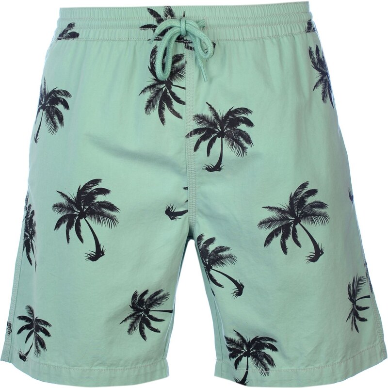 Lee Cooper All Over Pattern Shorts Mens, mint
