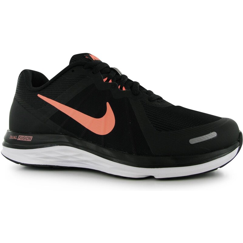 Běžecká obuv Nike Dual Fusion X dám. černá/růžová