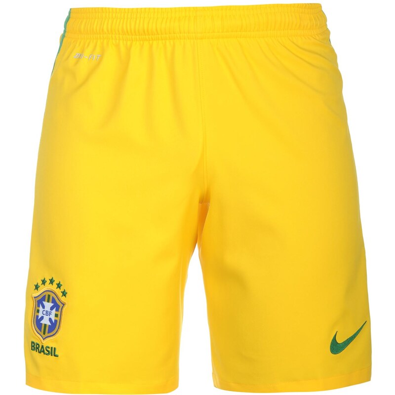 Sportovní kraťasy Nike Brasil Home 2016 pán. žlutá