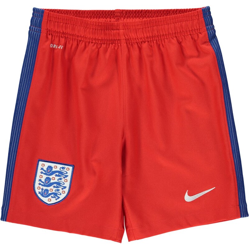 Kraťasy dětské Nike England Away Challenge Red