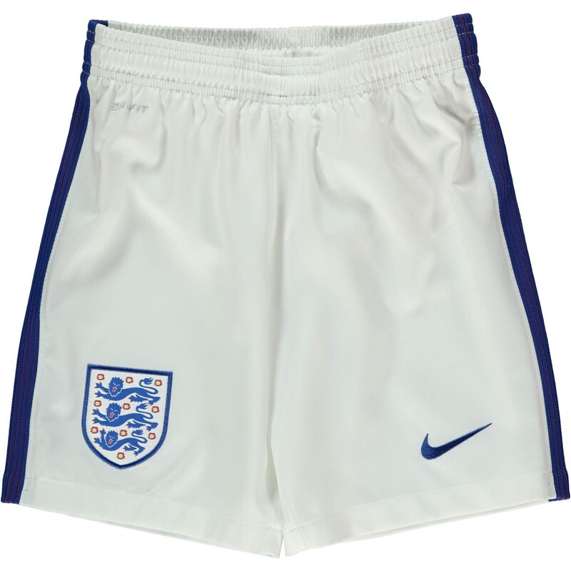 Kraťasy dětské Nike England Home White