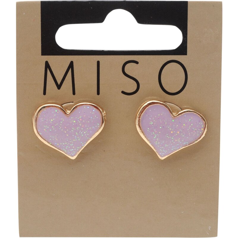 Miso Earrings Ladies, hearts