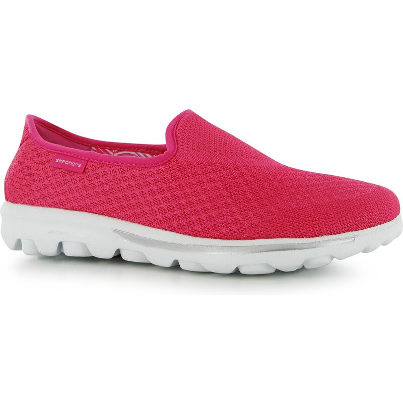 boty Skechers Go Walk Shoes dámské Pink