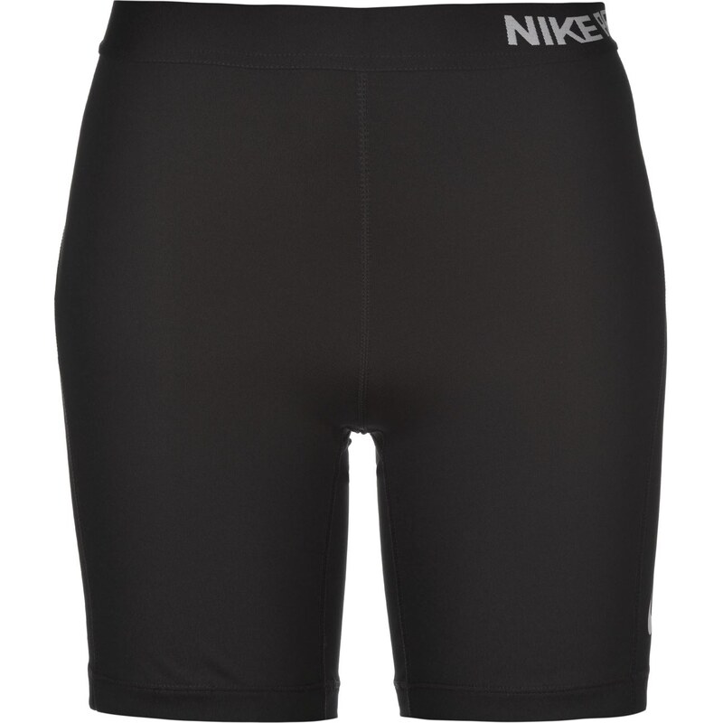 Kraťasy Nike Pro 7 Inch dám. černá/bílá