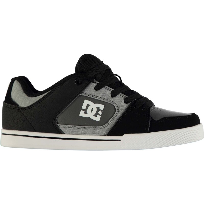 DC Shoes Blitz Skate Shoes Black/Grey